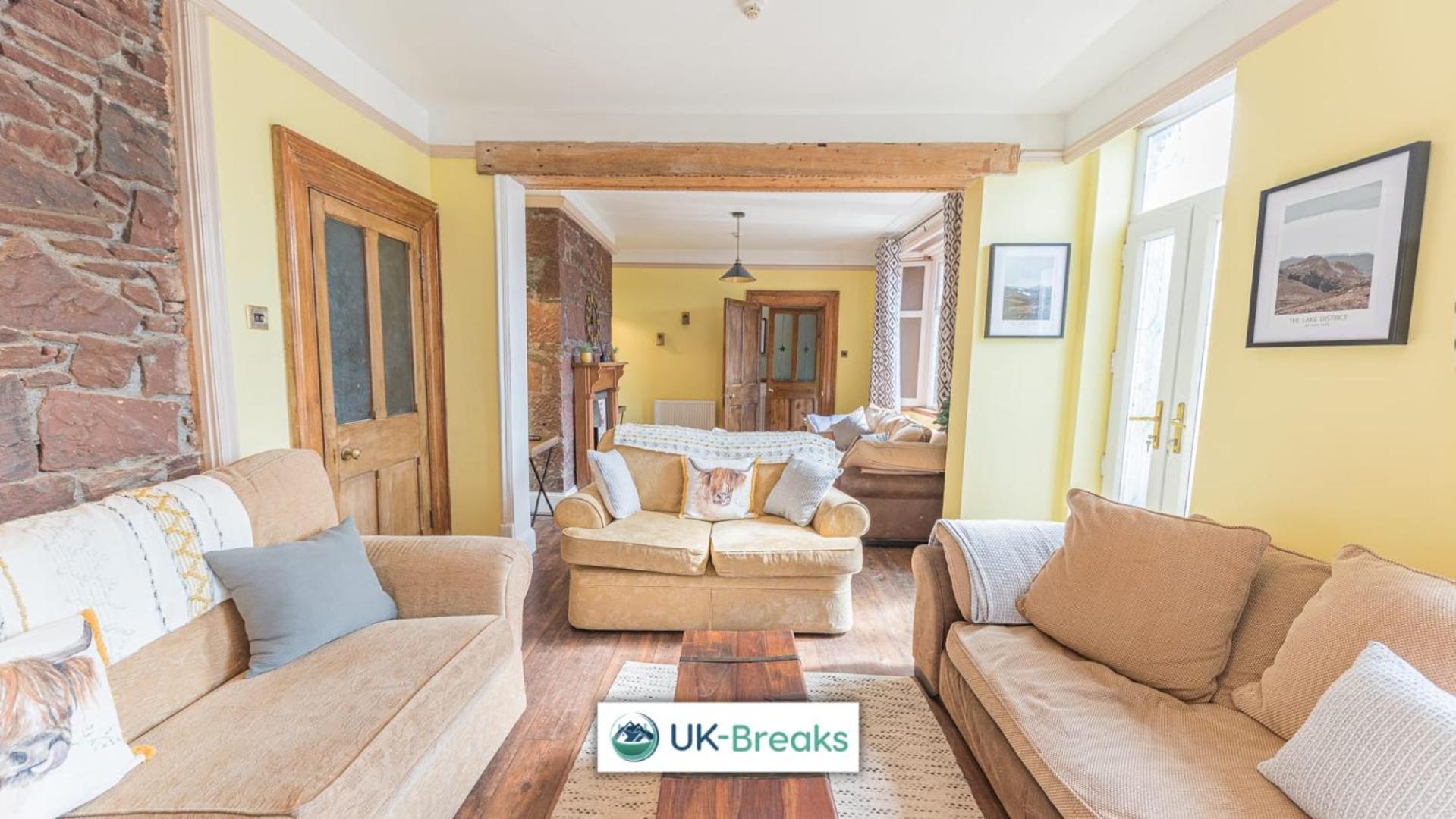 Вилла Ennerdale Country Manor Cleator Экстерьер фото