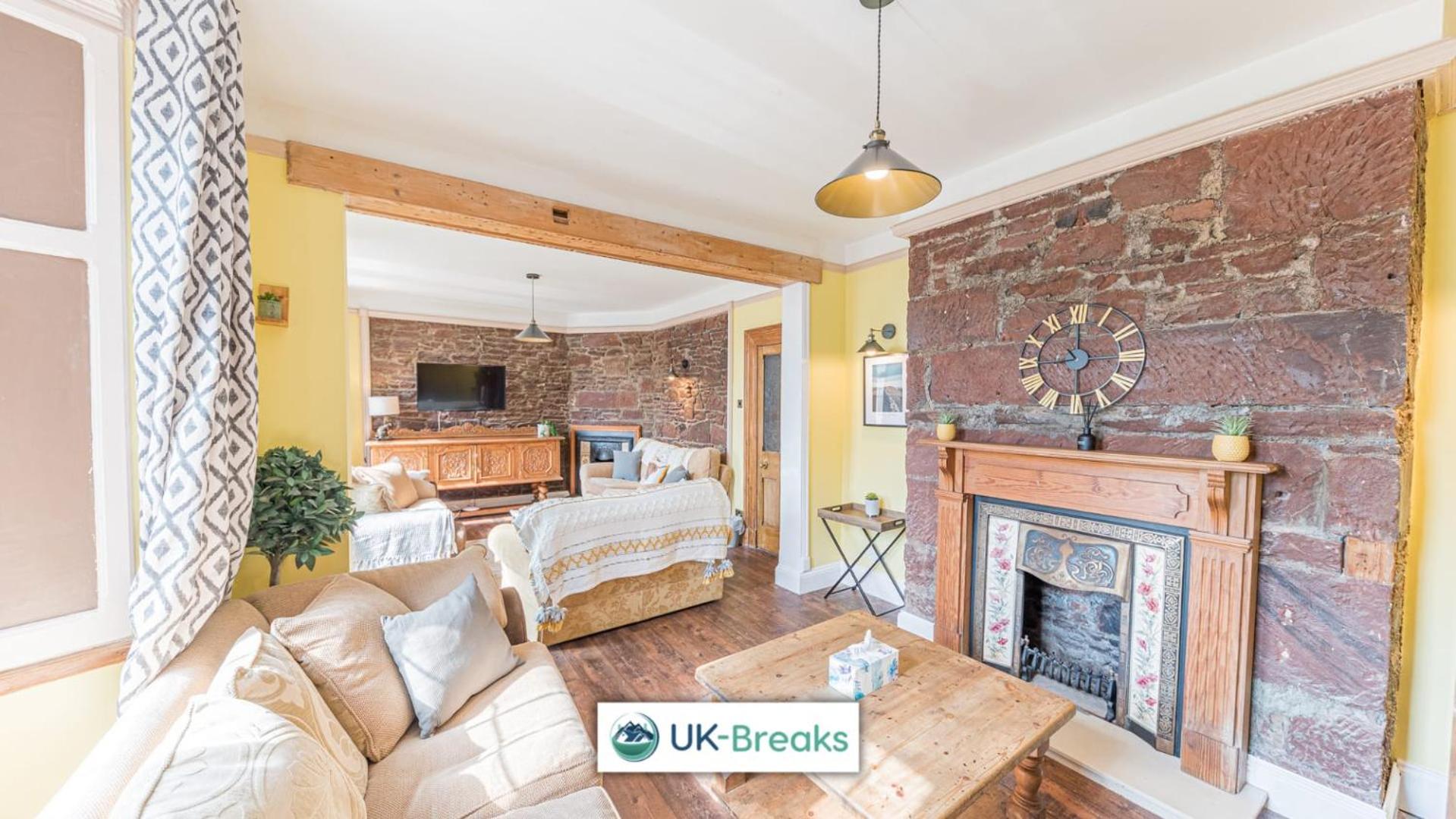 Вилла Ennerdale Country Manor Cleator Экстерьер фото