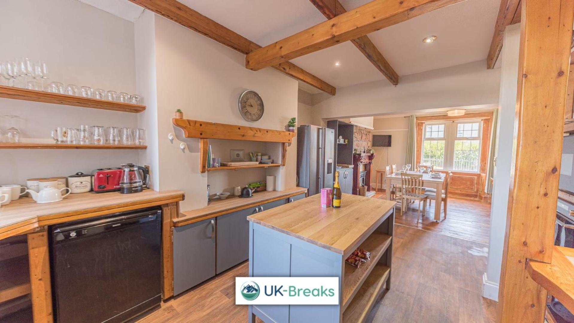 Вилла Ennerdale Country Manor Cleator Экстерьер фото