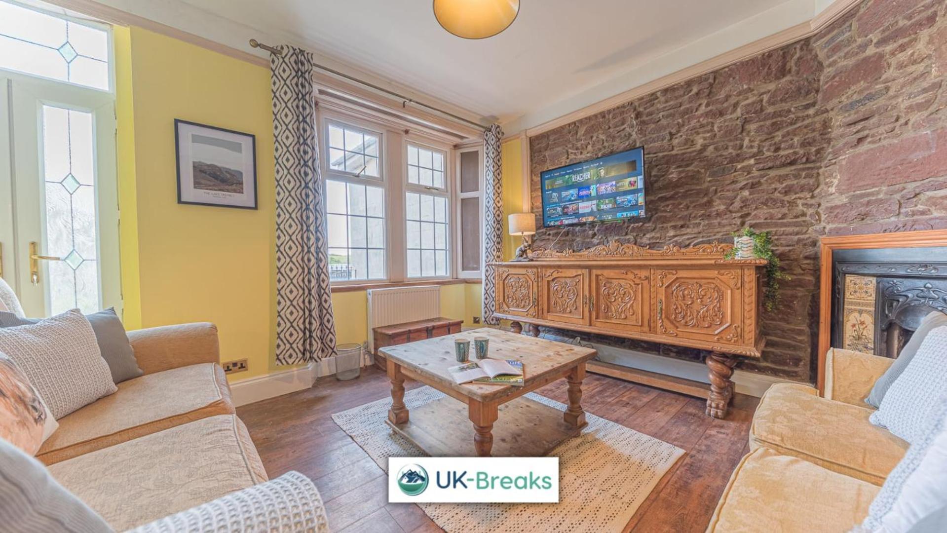 Вилла Ennerdale Country Manor Cleator Экстерьер фото