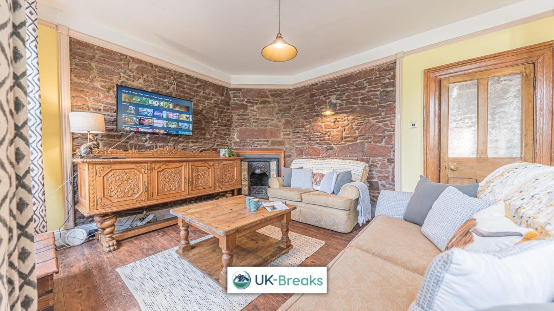 Вилла Ennerdale Country Manor Cleator Экстерьер фото
