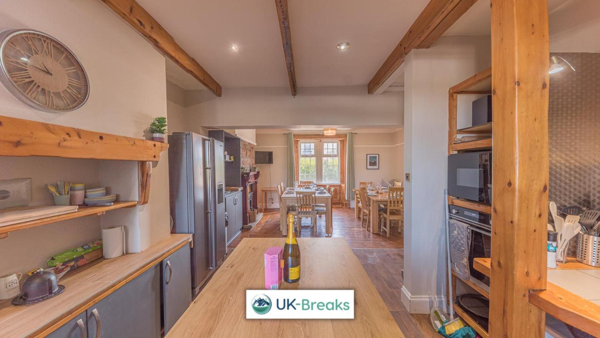 Вилла Ennerdale Country Manor Cleator Экстерьер фото