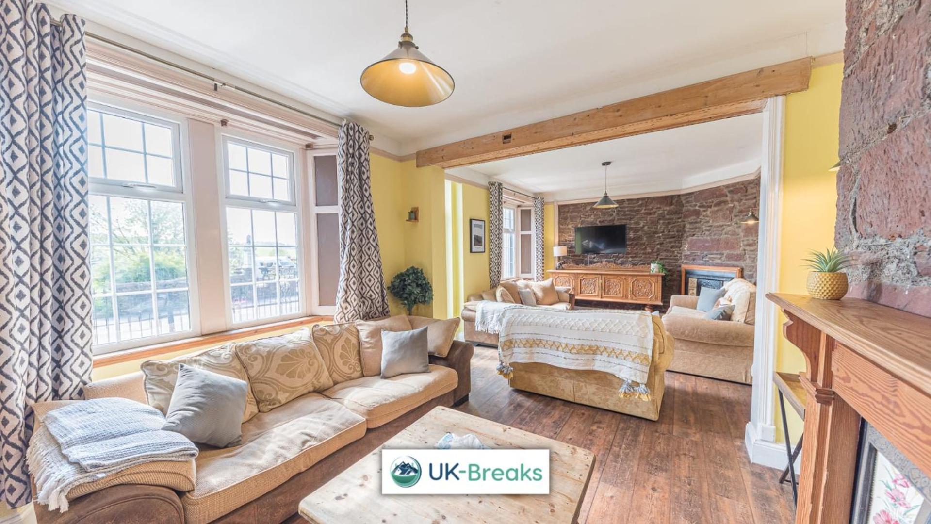 Вилла Ennerdale Country Manor Cleator Экстерьер фото